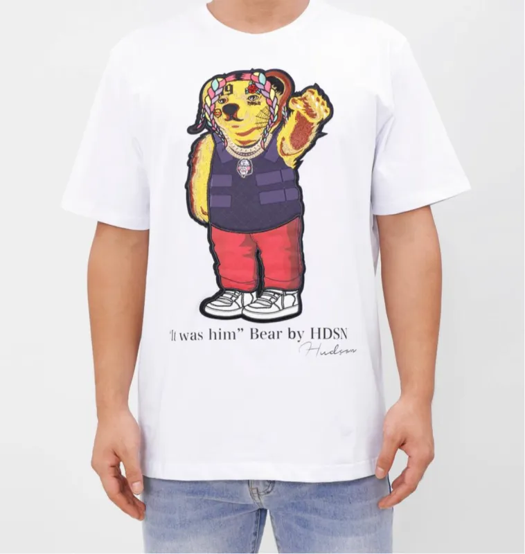 Hudson/Eternity Men’s Tee Shirt sold by Unleashed Streetwear
