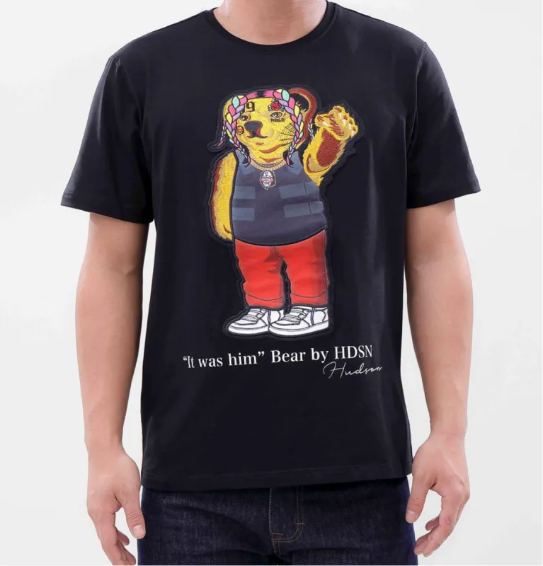 Hudson/Eternity Men’s Tee Shirt sold by Unleashed Streetwear