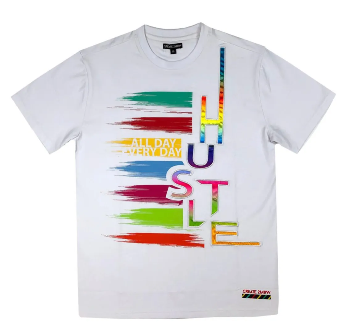 Hudson/Eternity Hustle Men’s Tee Shirt sold by Unleashed Streetwear