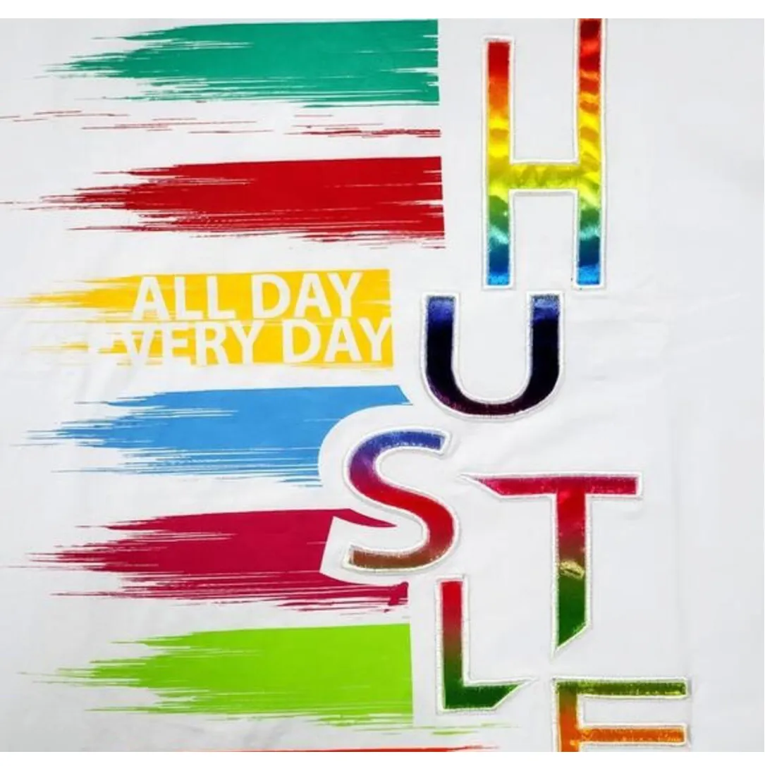 Hudson/Eternity Hustle Men’s Tee Shirt sold by Unleashed Streetwear product image thumbnail 2