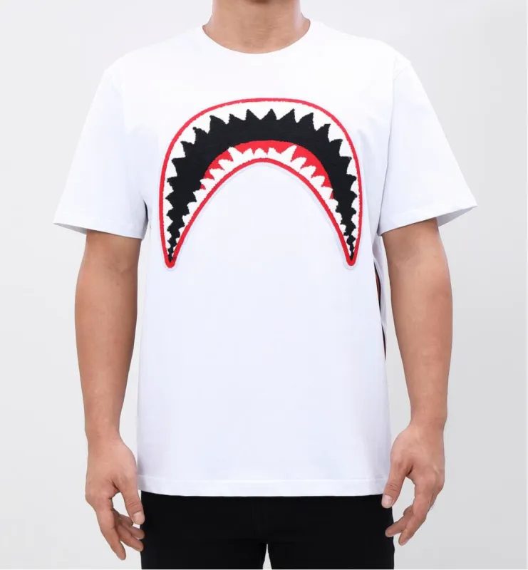 Hudson/Eternity Shark Mouth Men’s Tee Shirt sold by Unleashed Streetwear