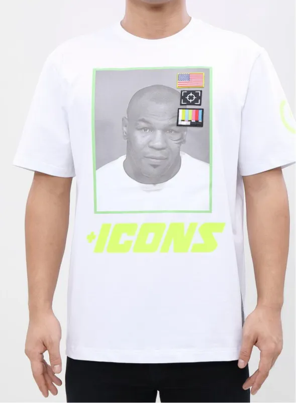 Hudson/Eternity Icons Mike Tyson Men’s Tee Shirt sold by Unleashed Streetwear