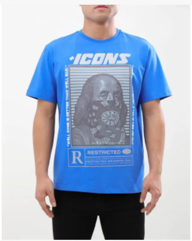 Hudson/Eternity Icons Men’s Tee Shirt sold by Unleashed Streetwear