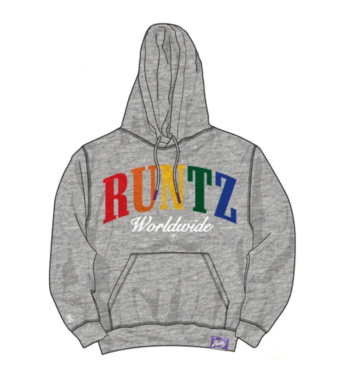 Men’s Runtz Brand 2 Piece Sweatsuit Set sold by Unleashed Streetwear