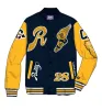 Men’s Runtz Brand Varsity Lettermen’s Bomber Jacket sold by Unleashed Streetwear
