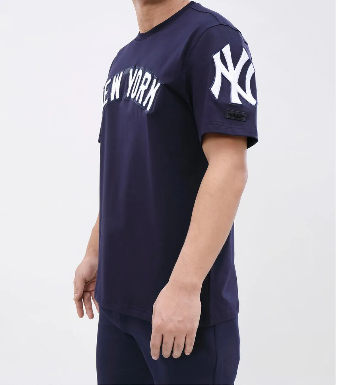 Men’s Pro Standard New York Yankees Sports Tee Shirt sold by Unleashed Streetwear product image thumbnail 2