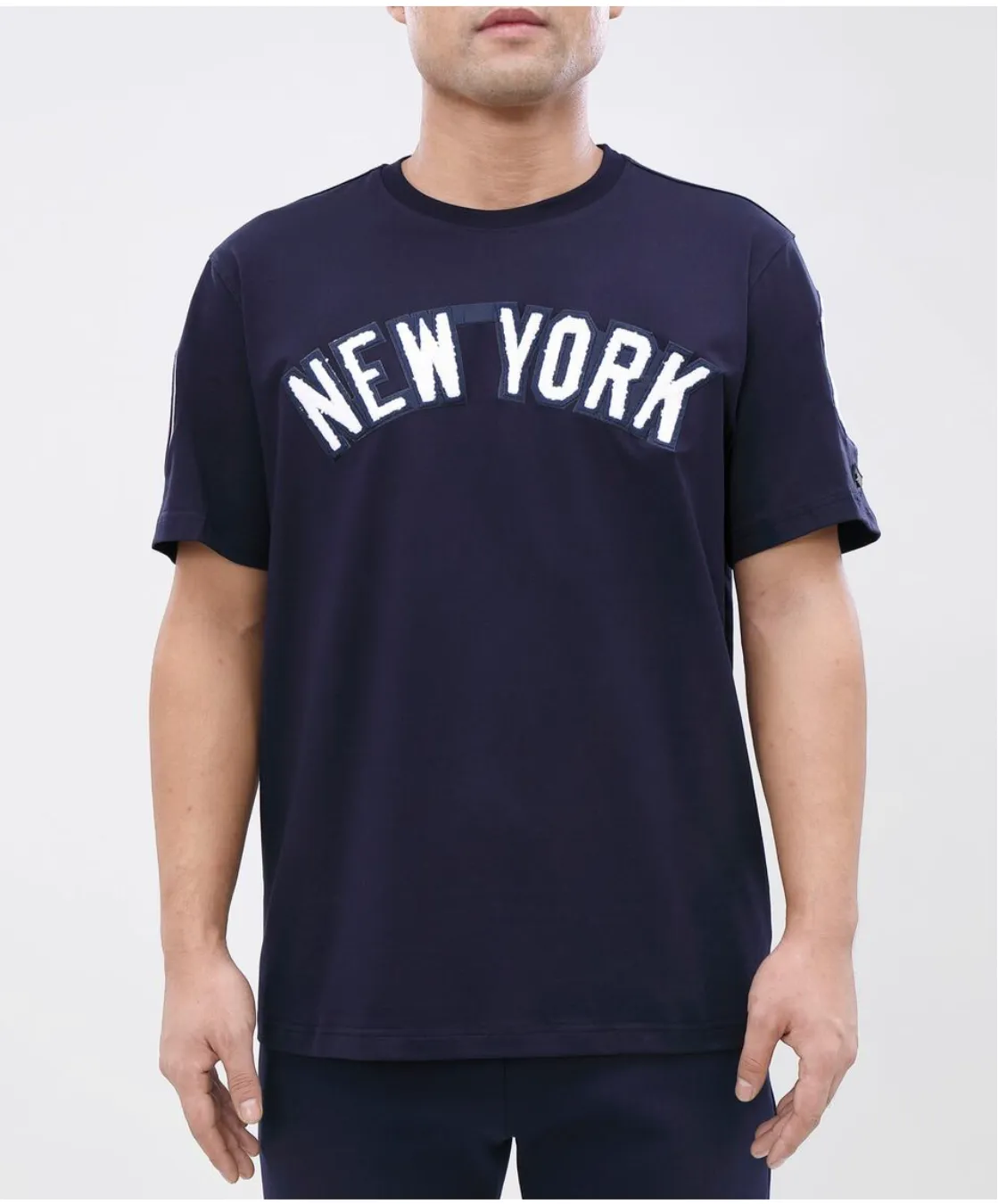 Men’s Pro Standard New York Yankees Sports Tee Shirt sold by Unleashed Streetwear product image thumbnail 3