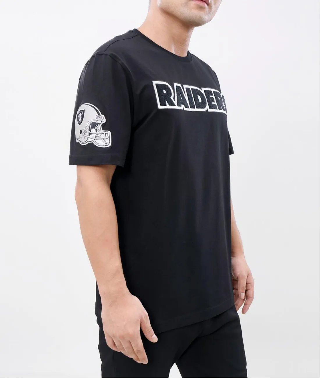 Men’s Pro Standard Las Vegas Raiders Sports Tee Shirt sold by Unleashed Streetwear