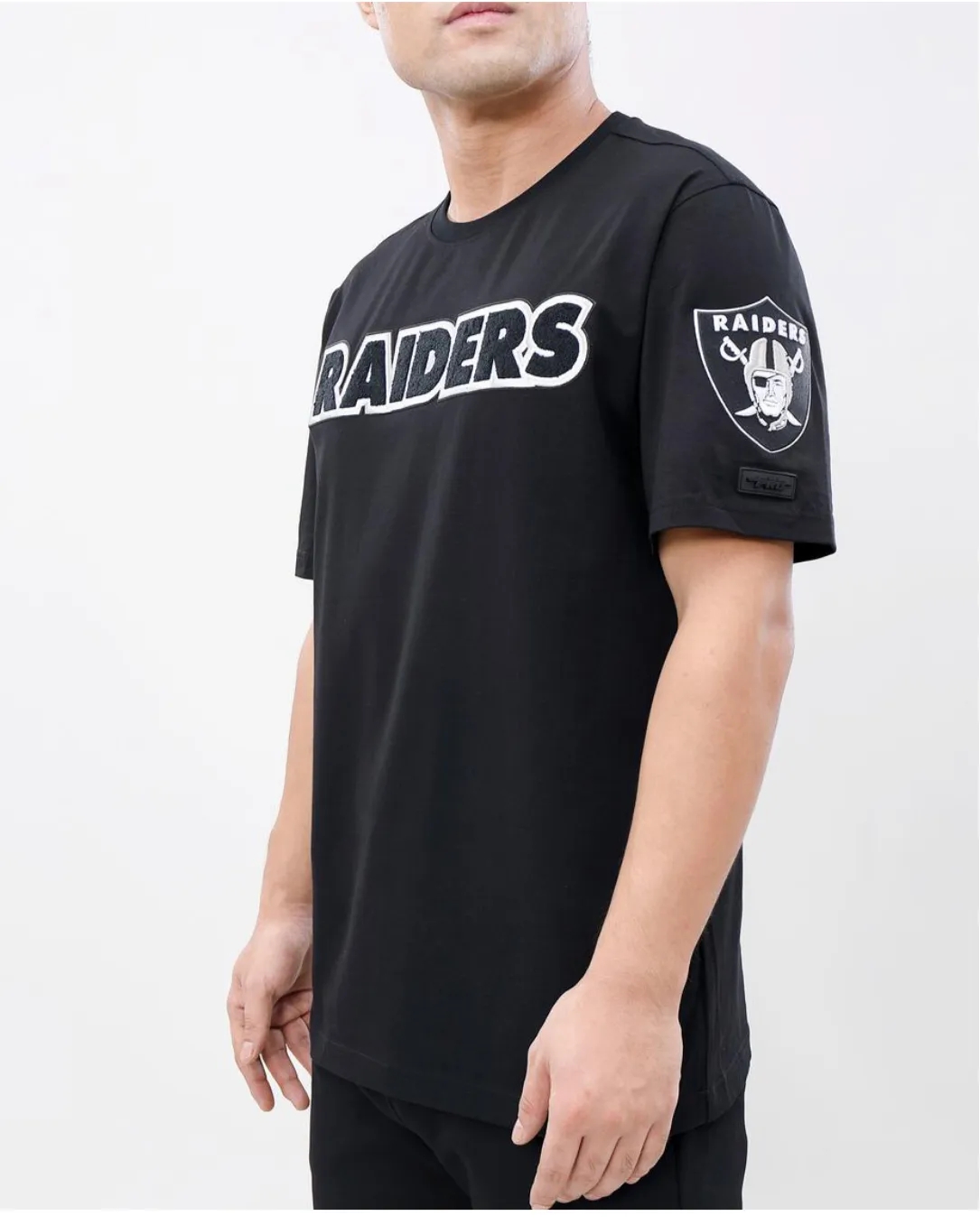 Men’s Pro Standard Las Vegas Raiders Sports Tee Shirt sold by Unleashed Streetwear product image thumbnail 2