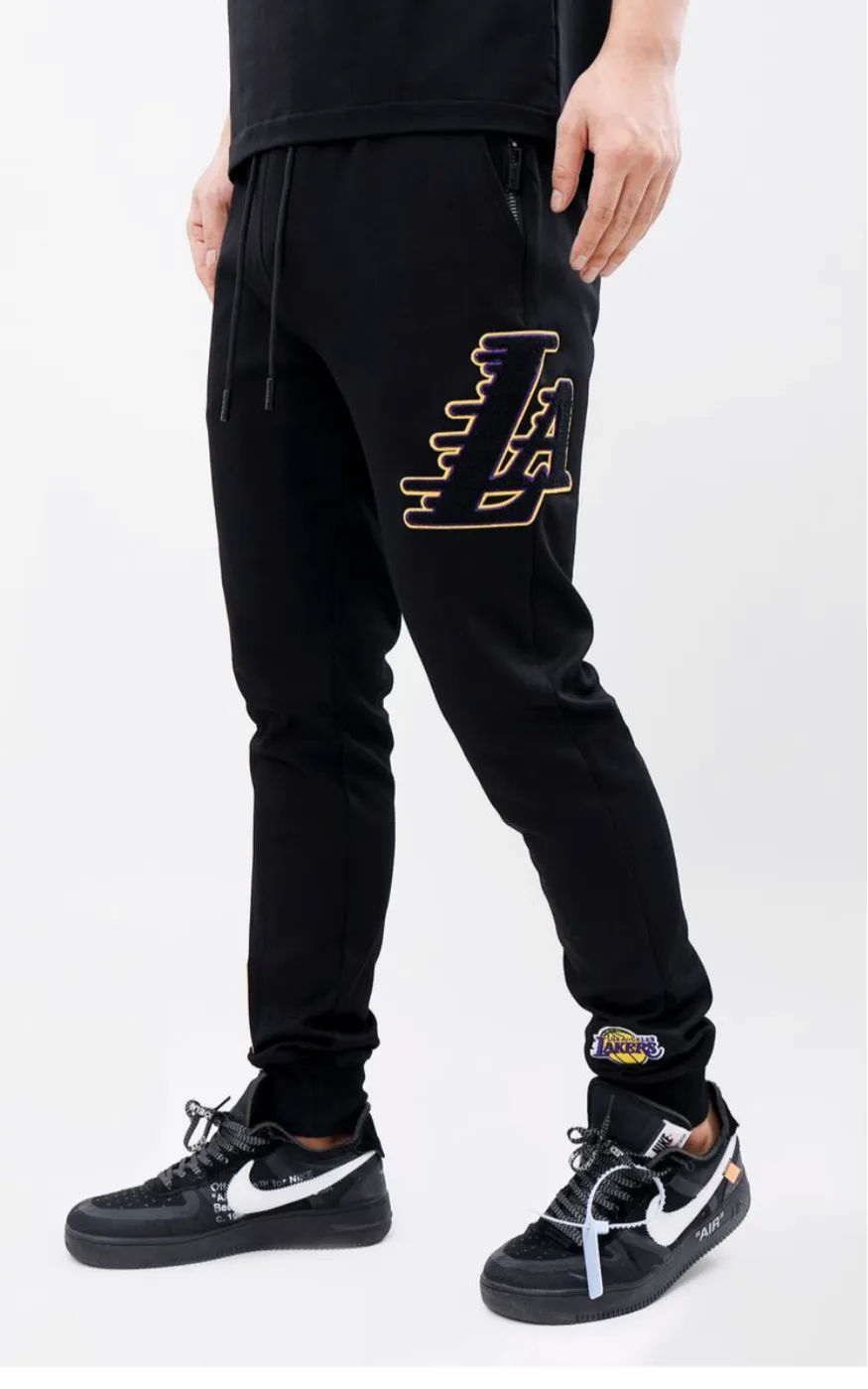 Men’s Pro Standard LA Lakers 2 Piece Sweat Suit Set sold by Unleashed Streetwear product image thumbnail 5