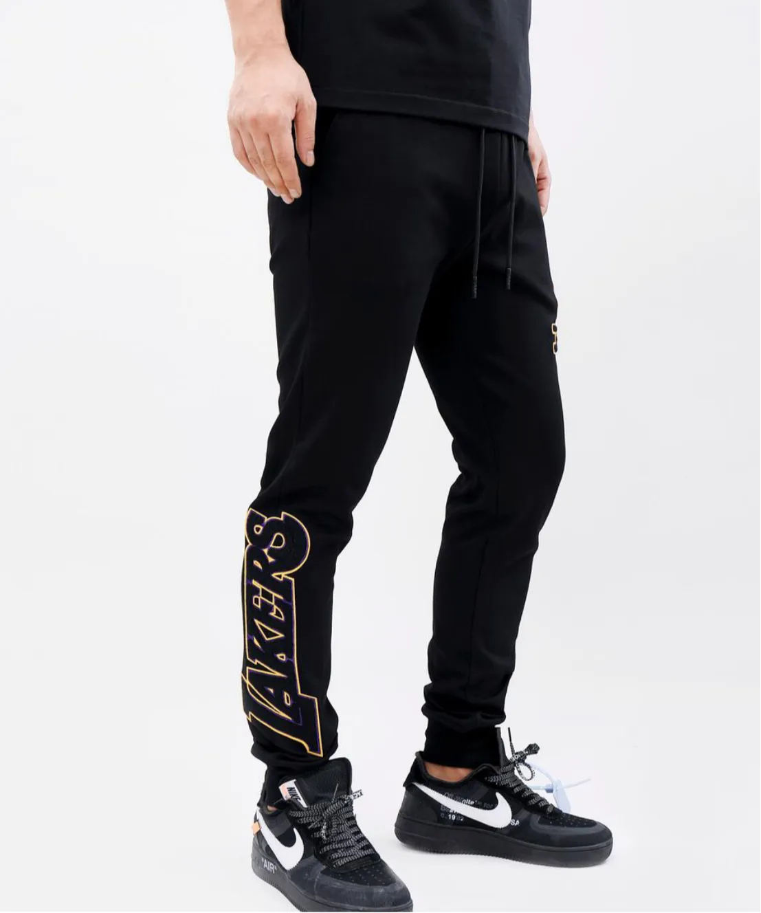 Men’s Pro Standard LA Lakers 2 Piece Sweat Suit Set sold by Unleashed Streetwear product image thumbnail 2