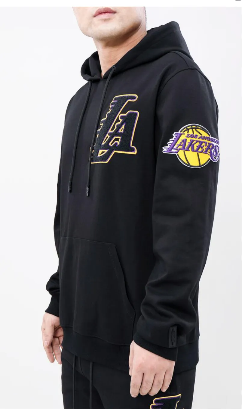 Men’s Pro Standard LA Lakers 2 Piece Sweat Suit Set sold by Unleashed Streetwear