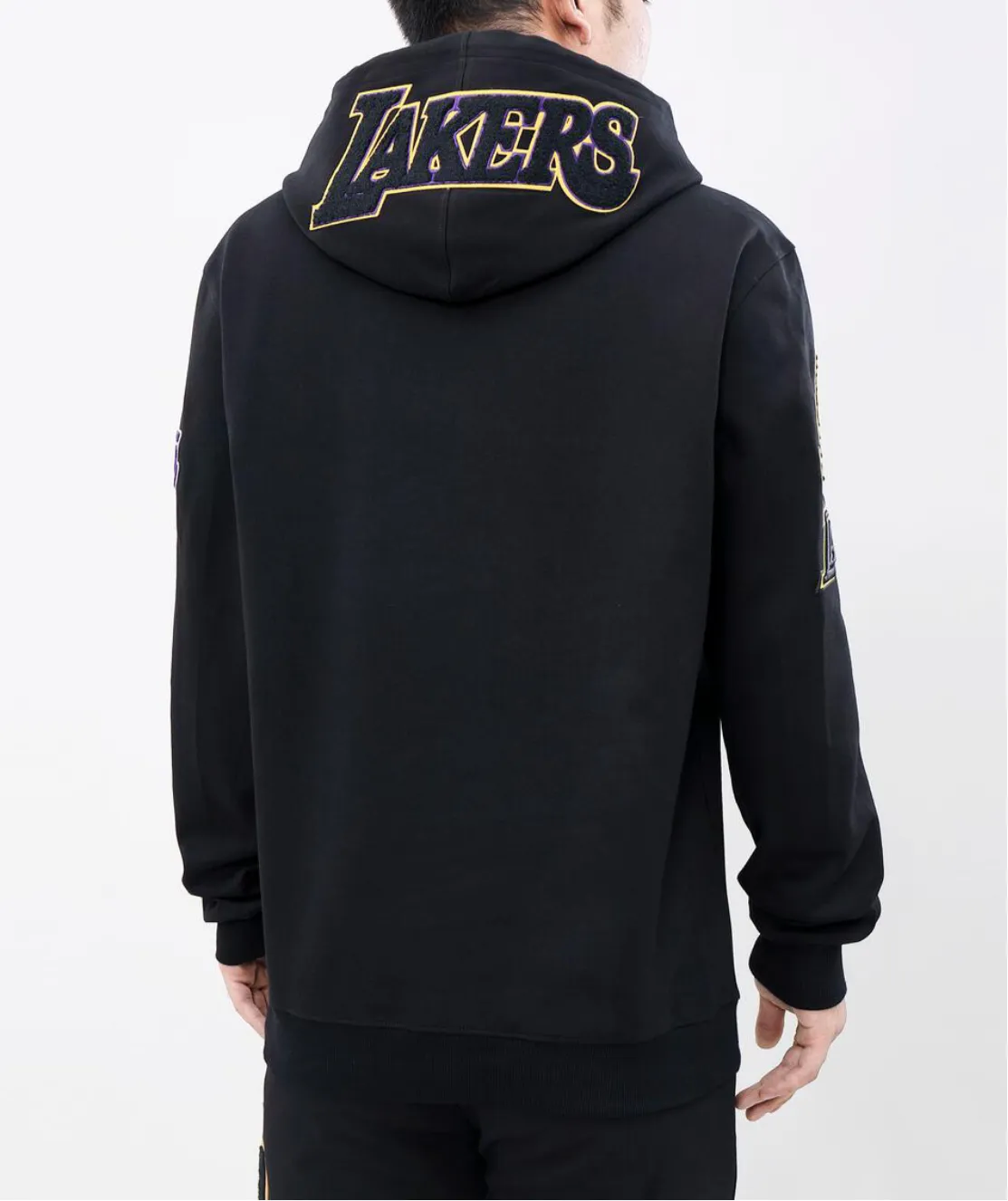 Men’s Pro Standard LA Lakers 2 Piece Sweat Suit Set sold by Unleashed Streetwear product image thumbnail 4
