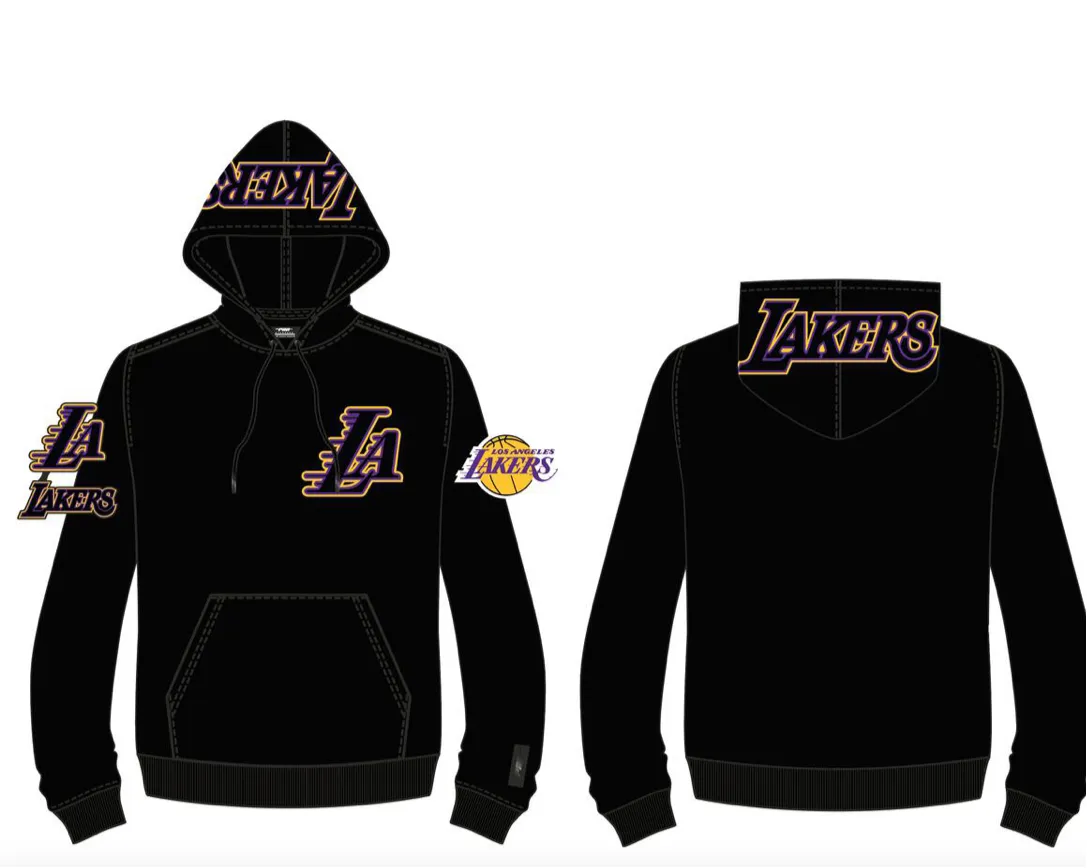 Men’s Pro Standard LA Lakers 2 Piece Sweat Suit Set sold by Unleashed Streetwear product image thumbnail 3