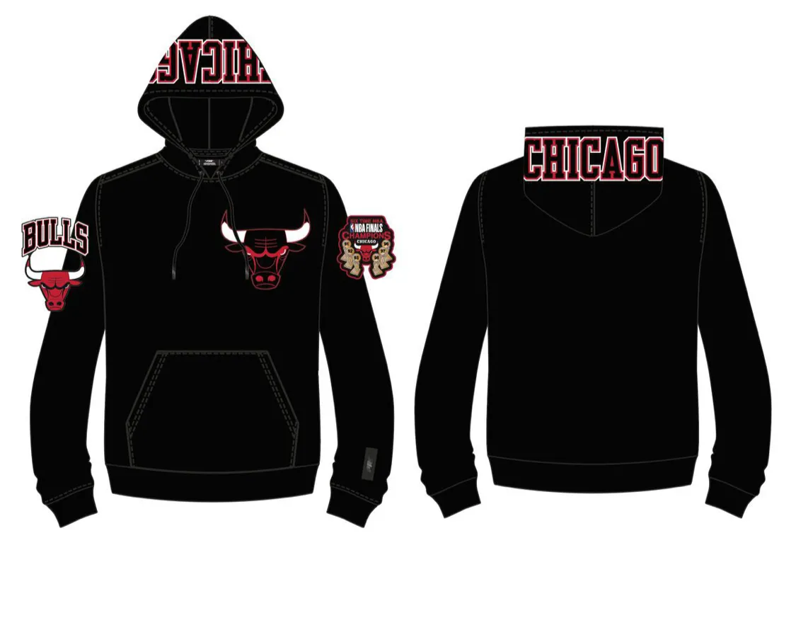 Men’s Pro Standard Chicago Bulls 2 Piece Sweat Suit Set sold by Unleashed Streetwear product image thumbnail 3