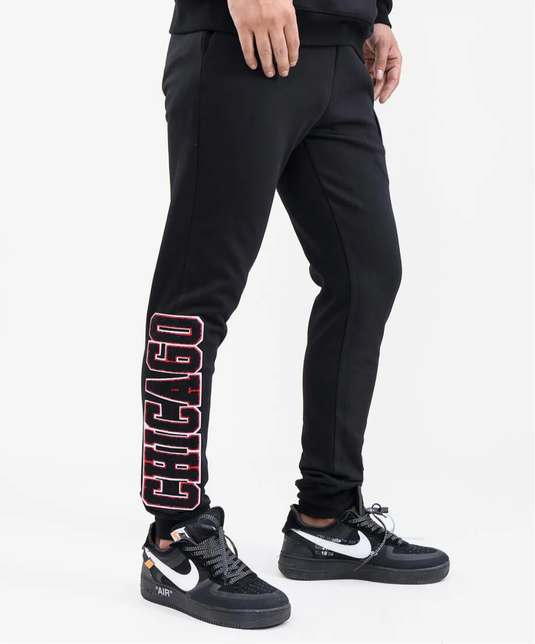Men’s Pro Standard Chicago Bulls 2 Piece Sweat Suit Set sold by Unleashed Streetwear product image thumbnail 2