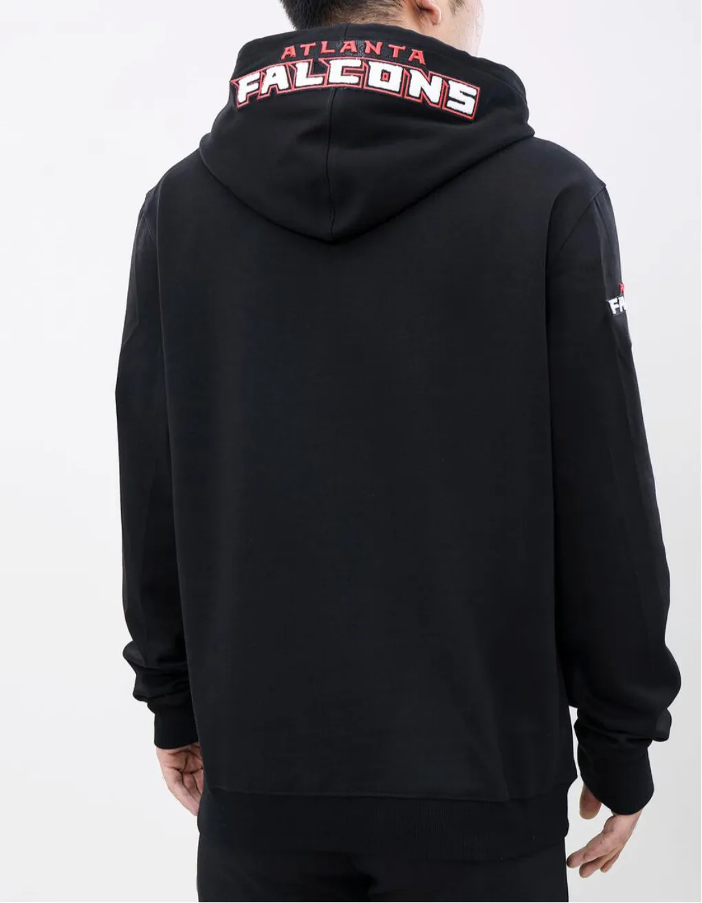 Men’s Pro Standard Sports Atlanta Falcons 2 Piece Sweat Suit Set sold by Unleashed Streetwear product image thumbnail 4