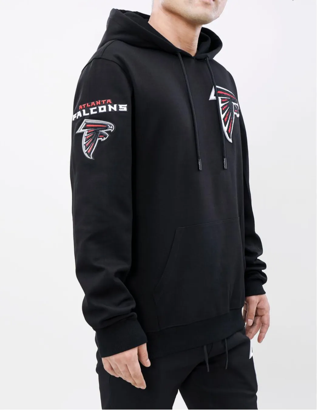 Men’s Pro Standard Sports Atlanta Falcons 2 Piece Sweat Suit Set sold by Unleashed Streetwear product image thumbnail 5