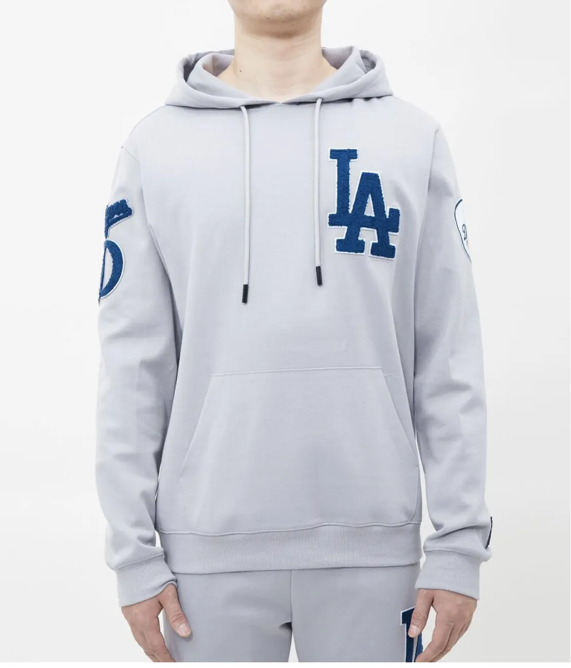 Men’s Pro Standard LA Dodgers 2 Piece Sweat Suit Set sold by Unleashed Streetwear