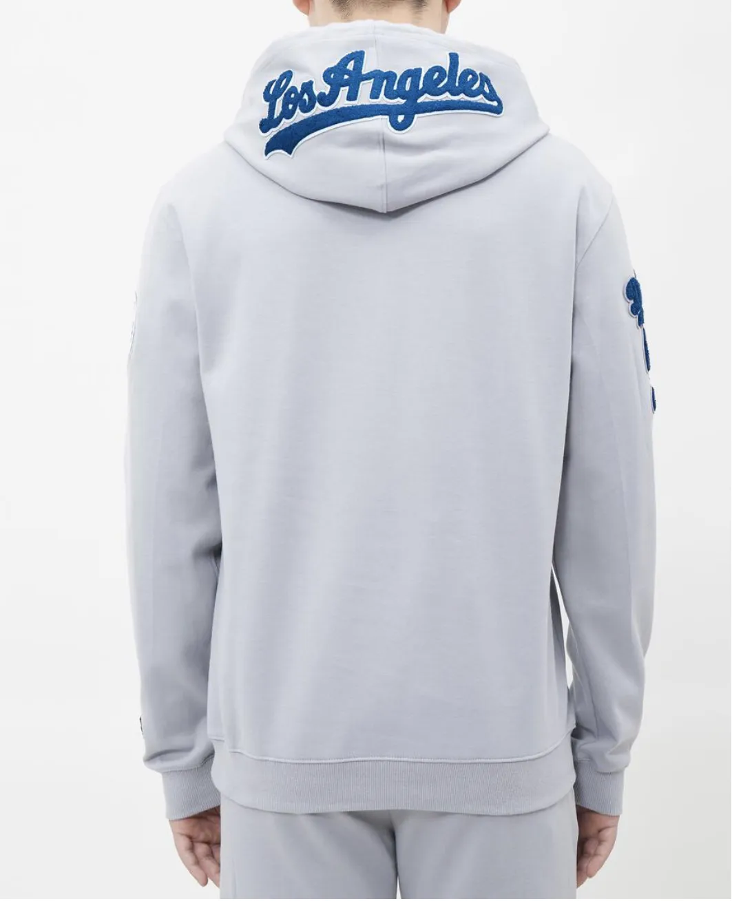 Men’s Pro Standard LA Dodgers 2 Piece Sweat Suit Set sold by Unleashed Streetwear product image thumbnail 2