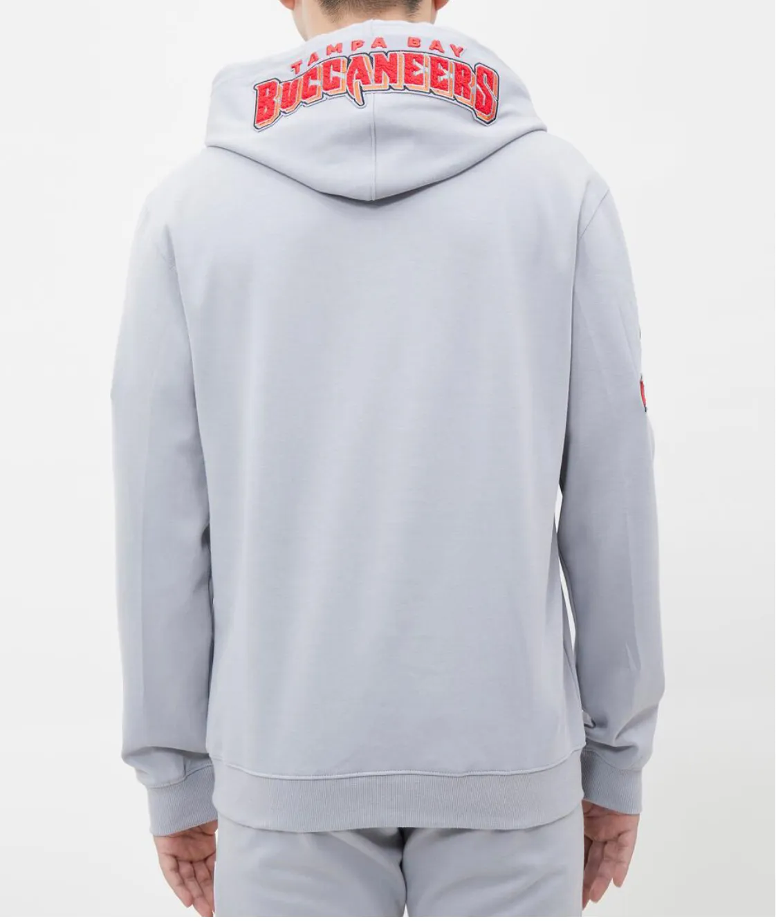 Men’s Pro Standard Sports Tampa Bay Buccaneers 2 Piece Sweat Suit Set sold by Unleashed Streetwear product image thumbnail 3