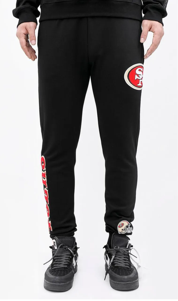 Men’s Pro Standard San Francisco 49’s 2 Piece Sweat Suit Set sold by Unleashed Streetwear product image thumbnail 5