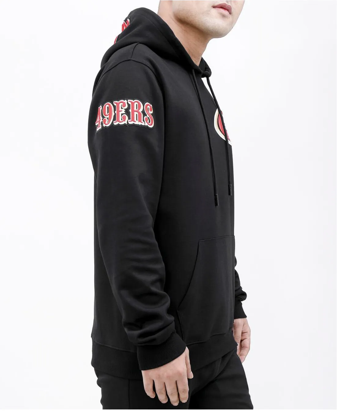 Men’s Pro Standard San Francisco 49’s 2 Piece Sweat Suit Set sold by Unleashed Streetwear product image thumbnail 2