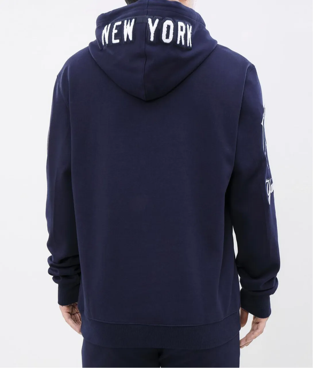 Men’s Pro Standard New York Yankees 2 Piece Sweat Suit Set sold by Unleashed Streetwear product image thumbnail 3