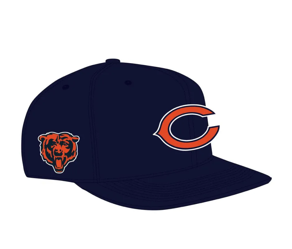 Pro Standard SnapBack Chicago Bears Hat sold by Unleashed Streetwear