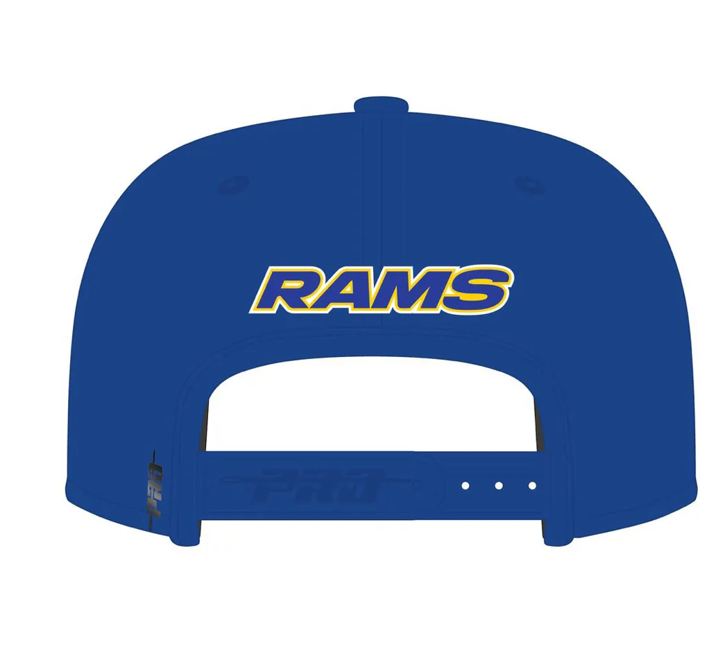 Pro Standard Sports SnapBack Los Angeles Rams Hat sold by Unleashed Streetwear product image thumbnail 3