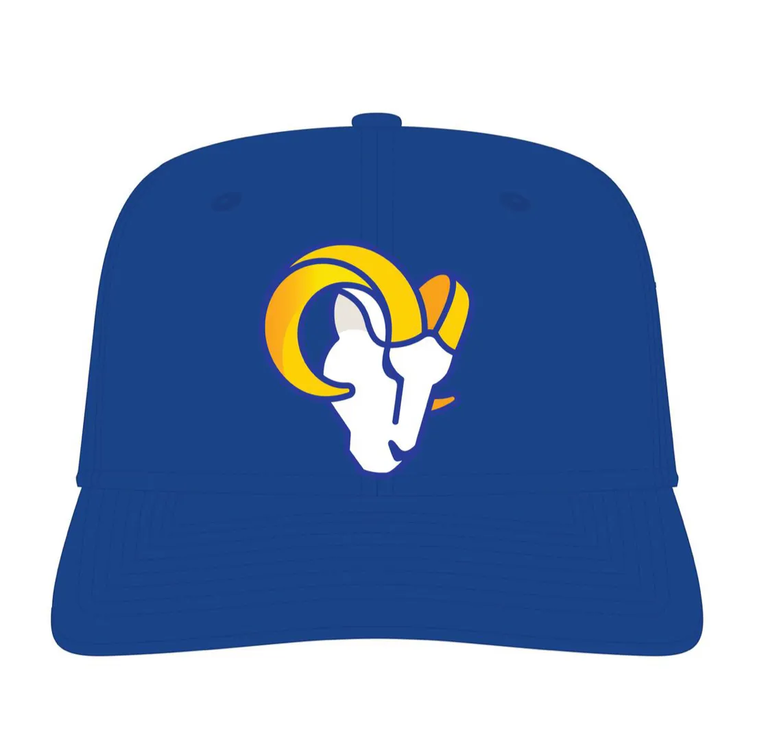 Pro Standard Sports SnapBack Los Angeles Rams Hat sold by Unleashed Streetwear product image thumbnail 2
