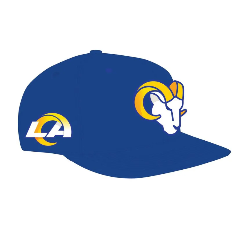 Pro Standard Sports SnapBack Los Angeles Rams Hat sold by Unleashed Streetwear