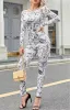 Women’s Money Print Jumpsuit sold by Unleashed Streetwear
