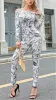 Women’s Money Print Jumpsuit sold by Unleashed Streetwear