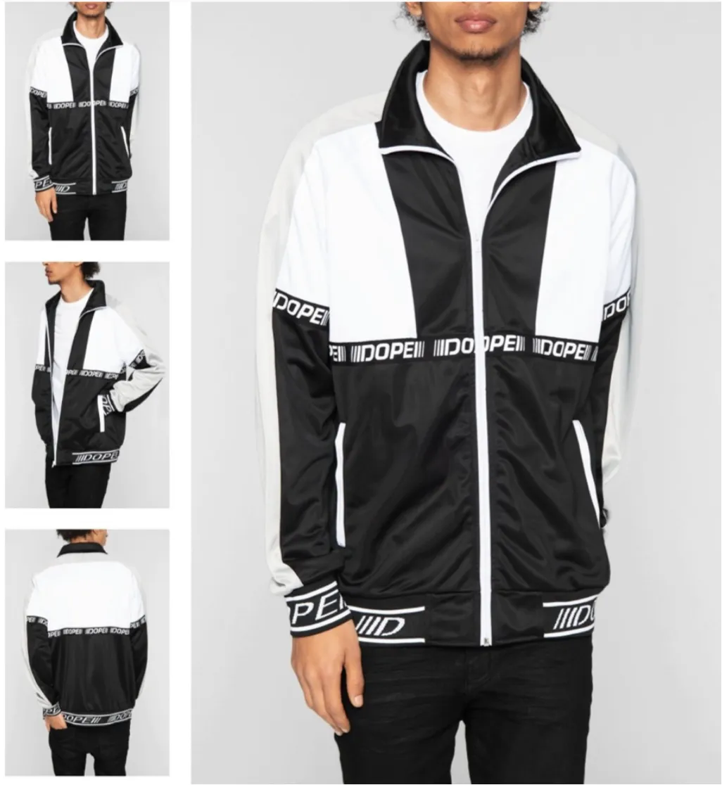 Men’s DOPE Black & White 2 Piece Set sold by Unleashed Streetwear