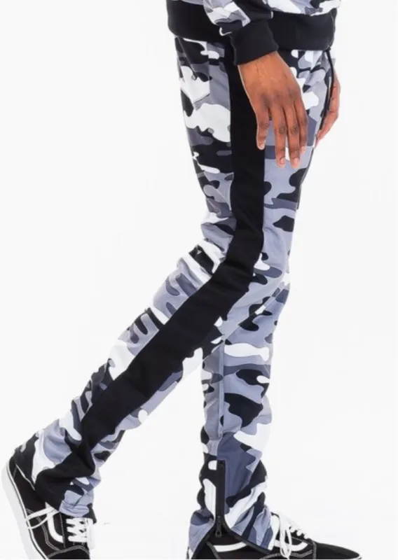 Men’s Army City Camo Stretchy Jogger Pants sold by Unleashed Streetwear