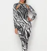 Women’s Black White Detail Stretchy Jumpsuit sold by Unleashed Streetwear