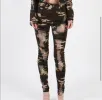 Women’s Camo 2 Piece Jean Jacket Set sold by Unleashed Streetwear