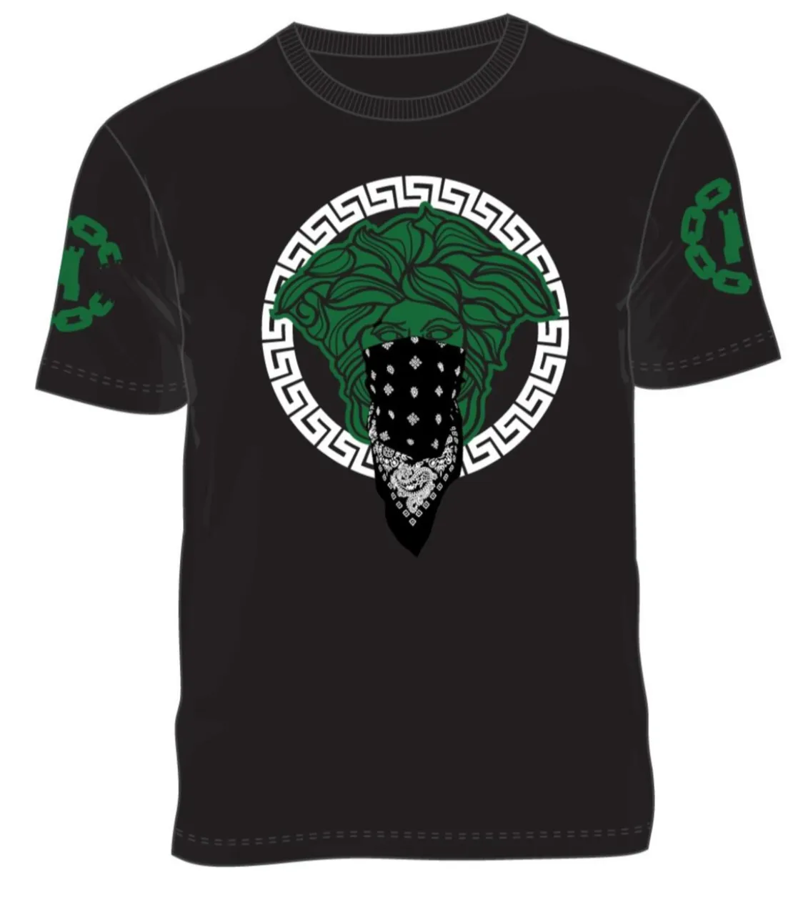 Crooks & Castles Men’s Graphic Tee Shirt sold by Unleashed Streetwear