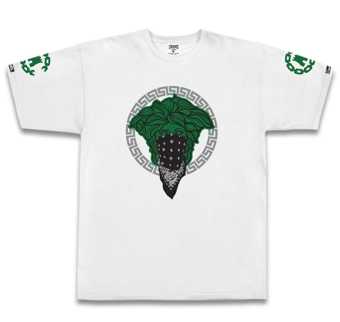 Crooks & Castles Men’s Graphic Tee Shirt sold by Unleashed Streetwear