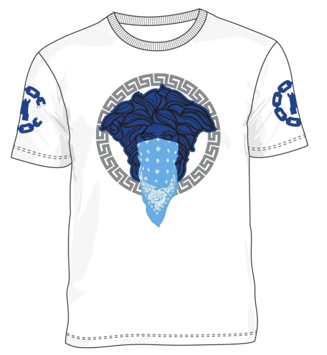 Crooks & Castles Men’s Graphic Tee Shirt sold by Unleashed Streetwear