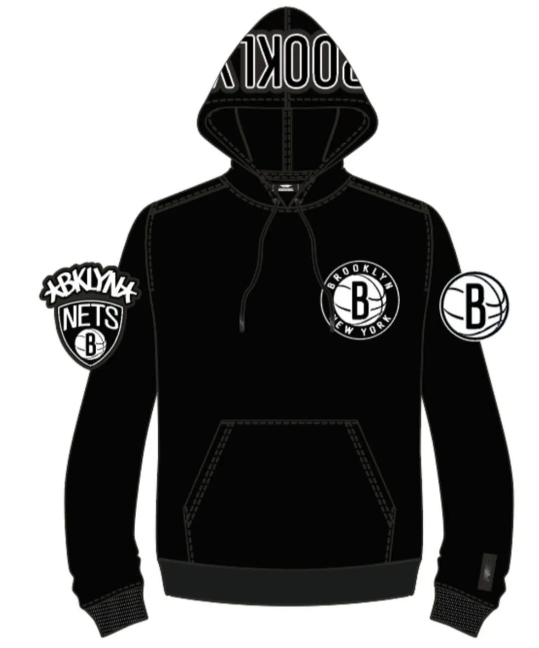 Pro Standard Brooklyn Nets Men’s 2 Piece Sweater Set sold by Unleashed Streetwear