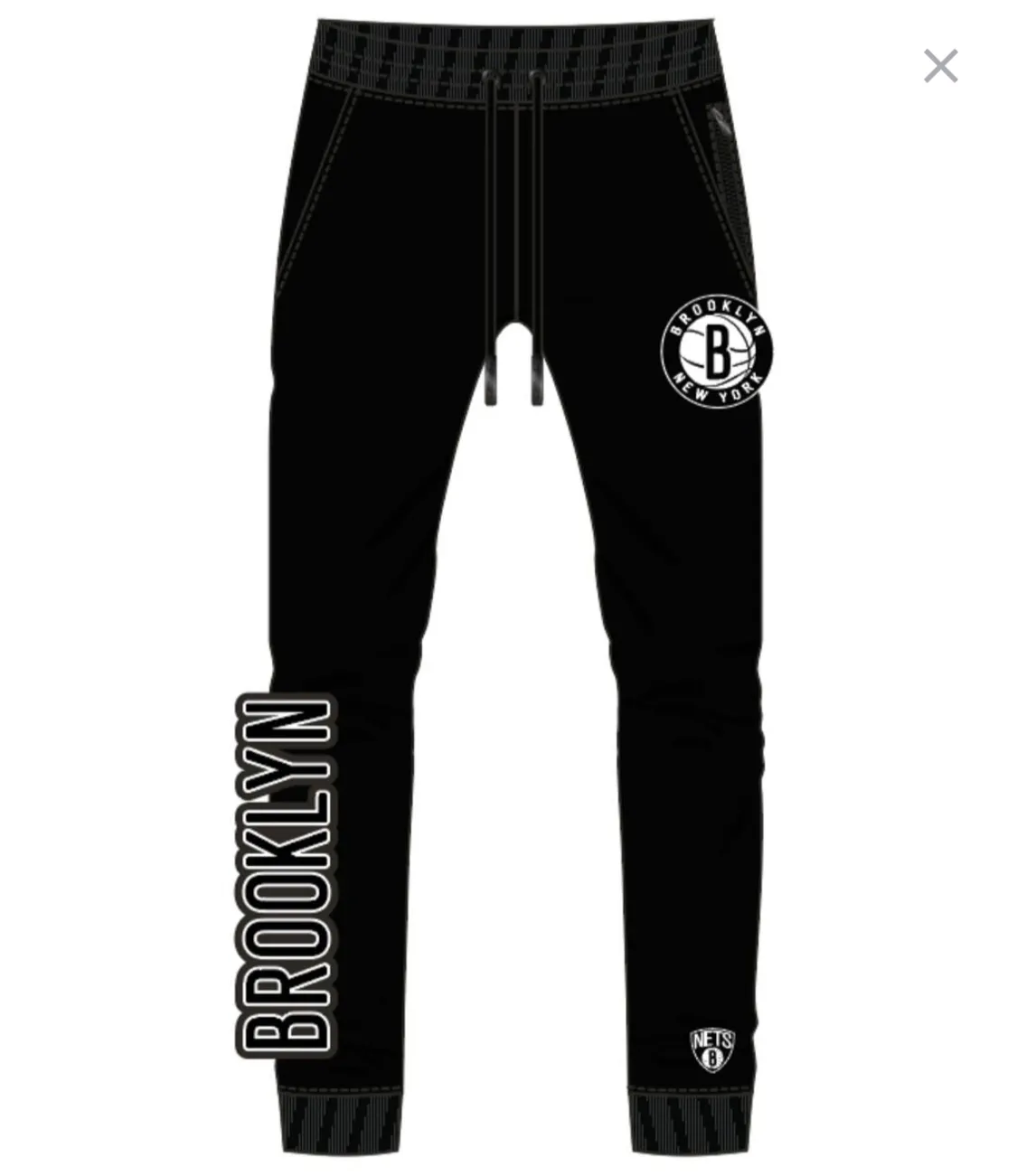 Pro Standard Brooklyn Nets Men’s 2 Piece Sweater Set sold by Unleashed Streetwear product image thumbnail 3