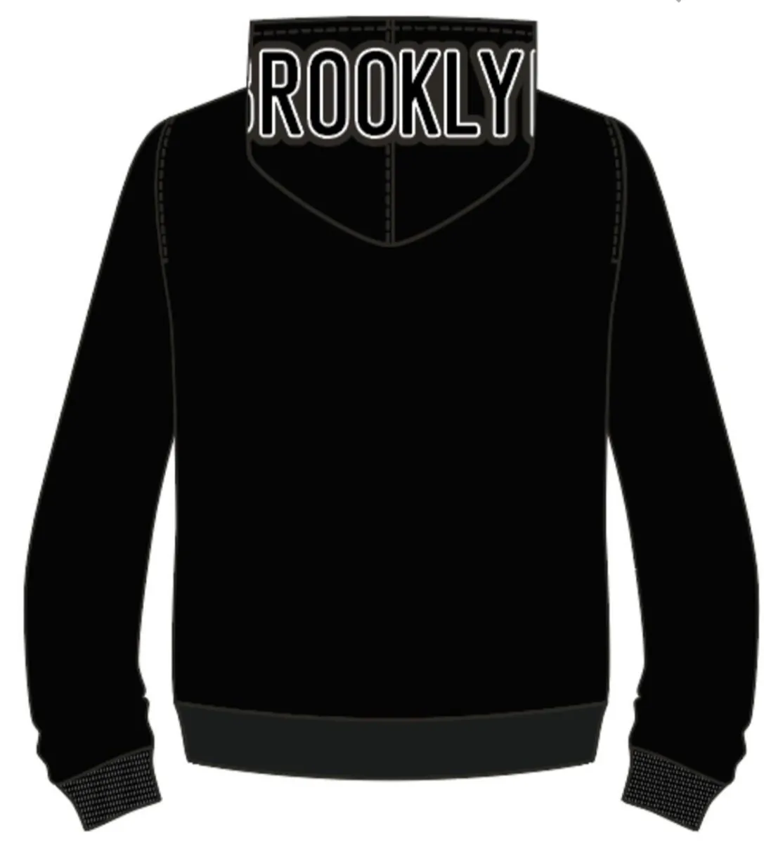 Pro Standard Brooklyn Nets Men’s 2 Piece Sweater Set sold by Unleashed Streetwear product image thumbnail 4