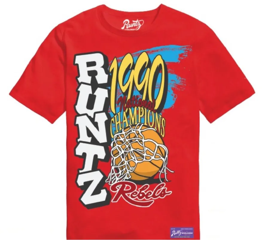 Runtz Men’s Red Tee Shirt sold by Unleashed Streetwear