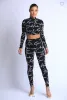 Black White Detail 3 Piece Set sold by Unleashed Streetwear