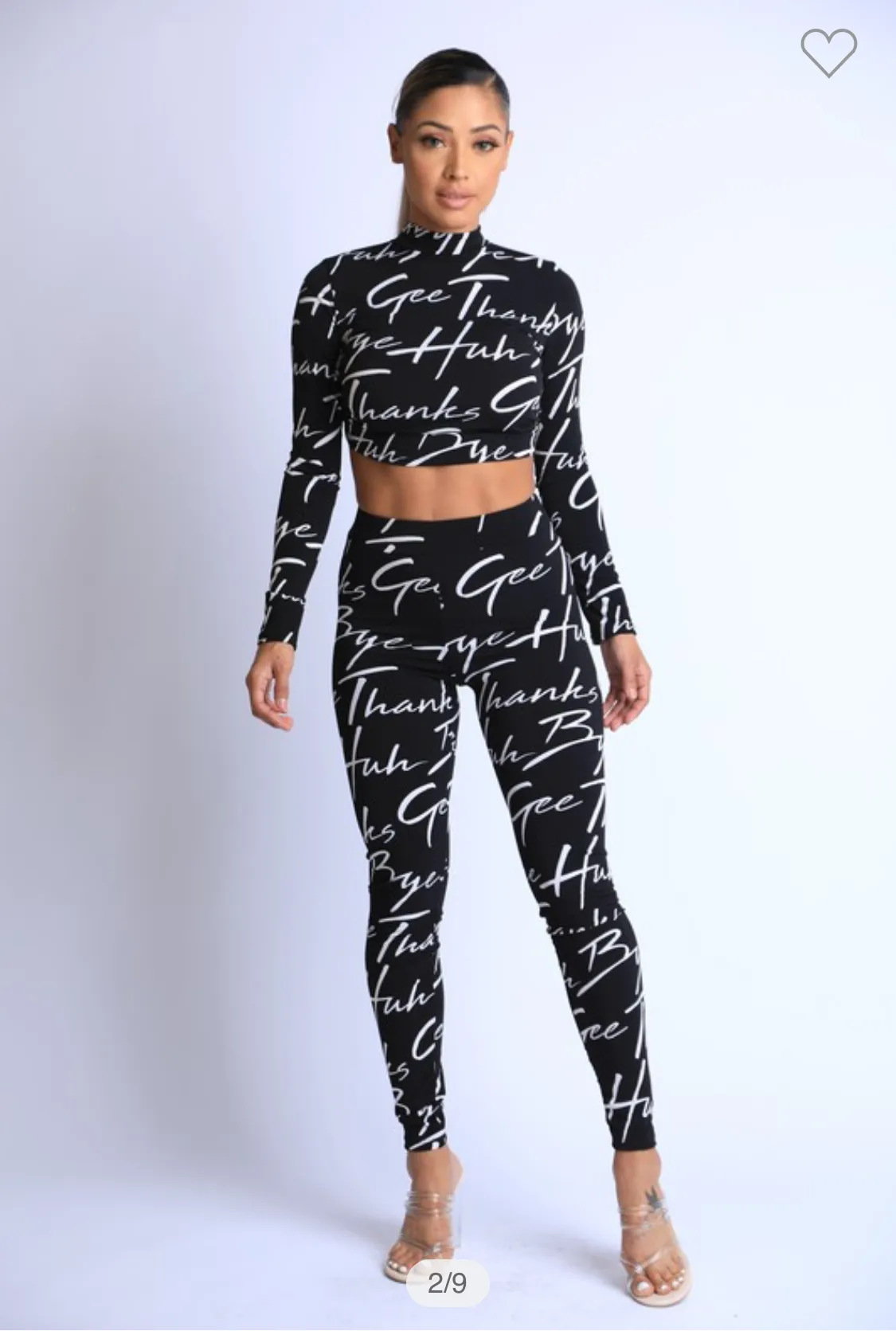 Black White Detail 3 Piece Set sold by Unleashed Streetwear product image thumbnail 2