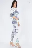 2 Piece Money Dollar Print Pant Set sold by Unleashed Streetwear