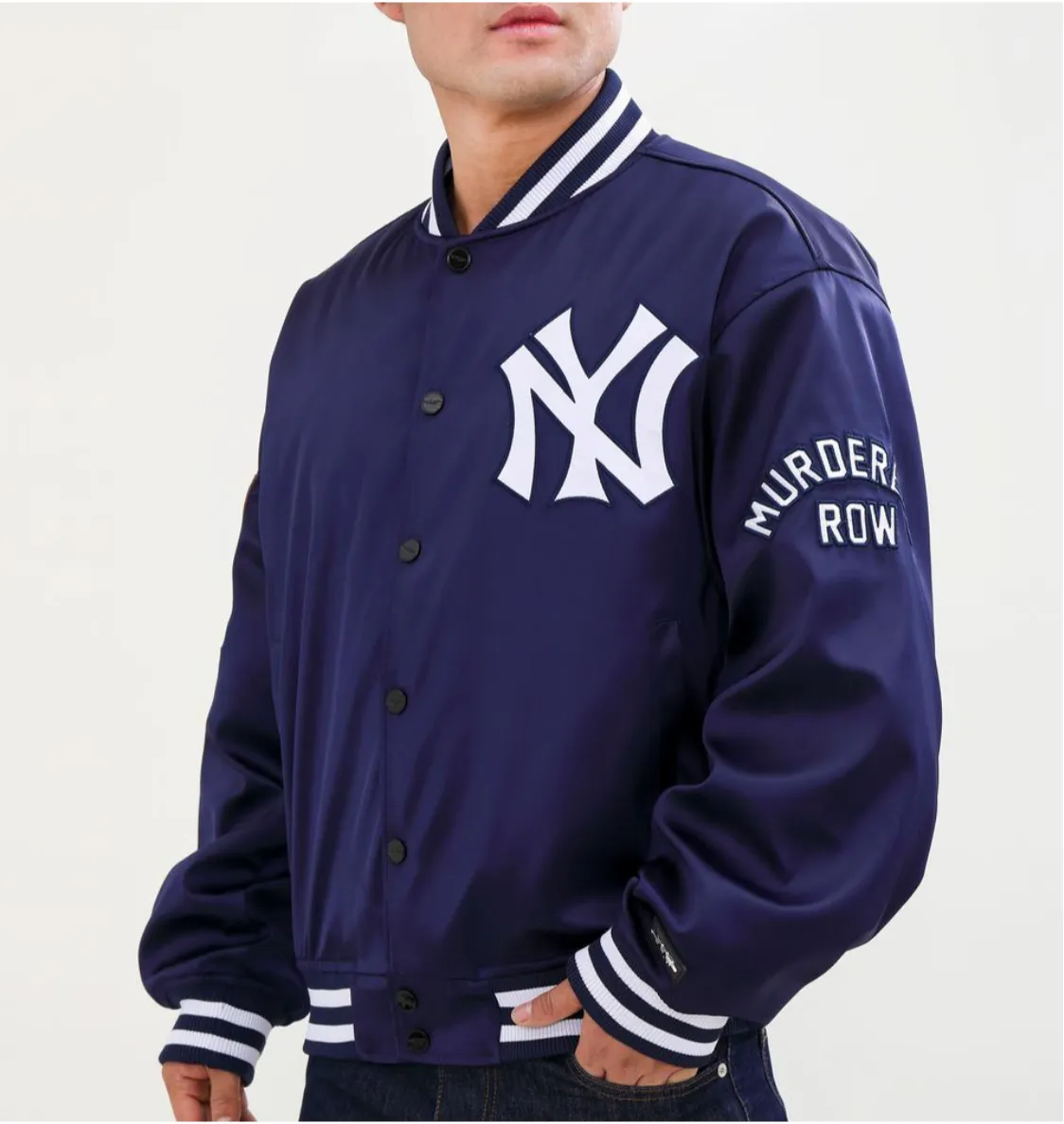 Men’s Pro Standard New York Yankees Jacket sold by Unleashed Streetwear