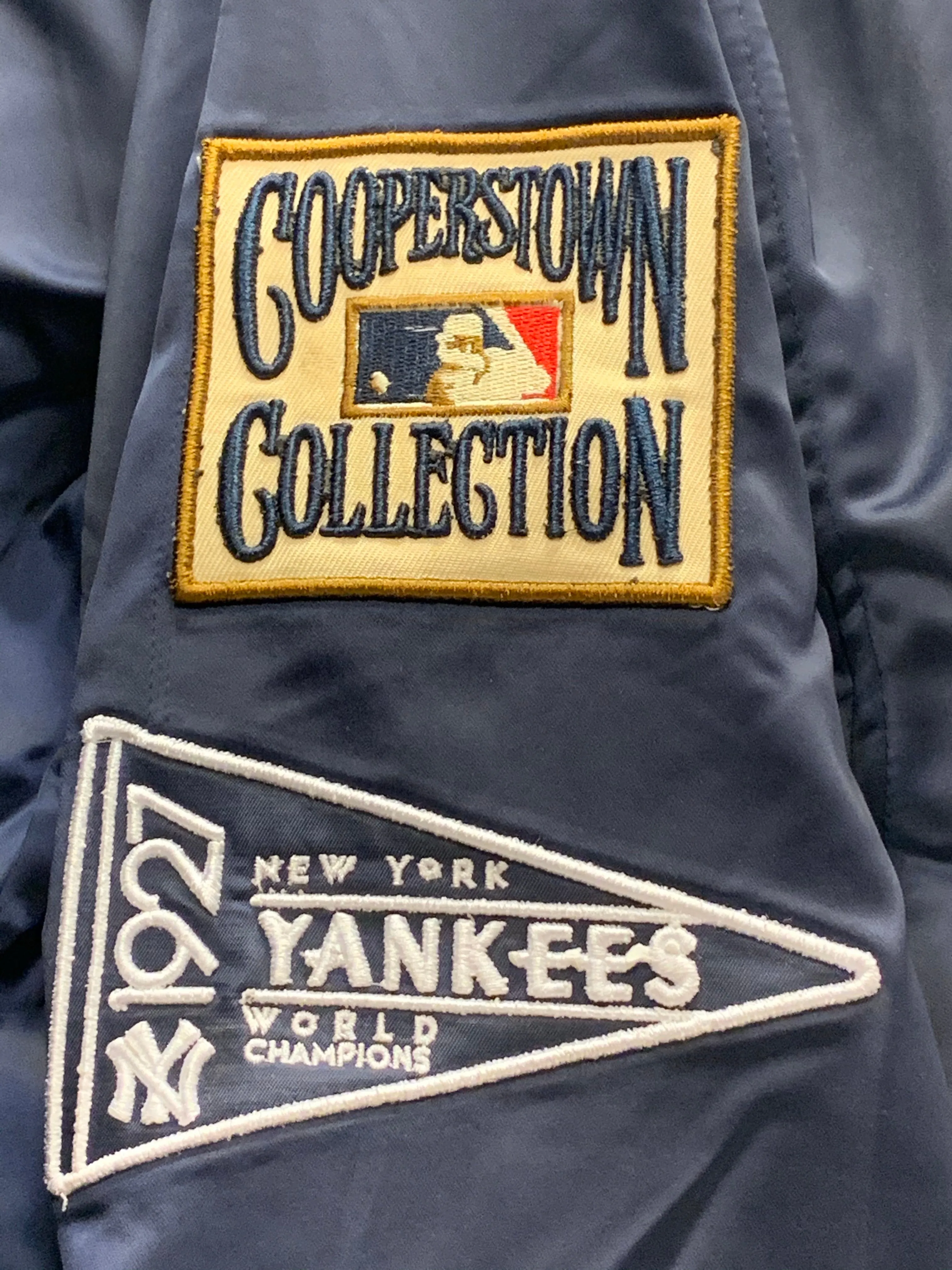 Men’s Pro Standard New York Yankees Jacket sold by Unleashed Streetwear product image thumbnail 4